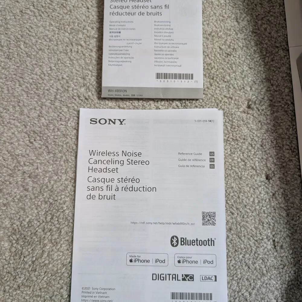 Sony wh xb910n